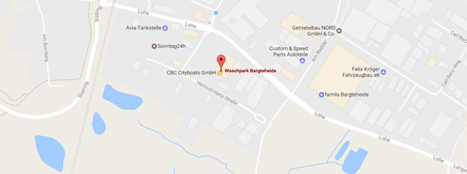 Waschpark Bargteheide Karte