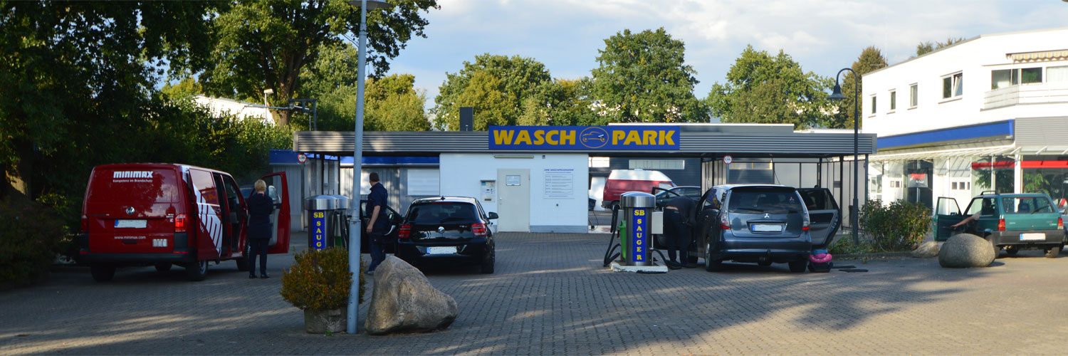 Impressionen SB-Autowaschen