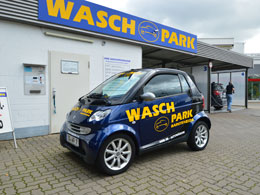 Wohnmobil waschen